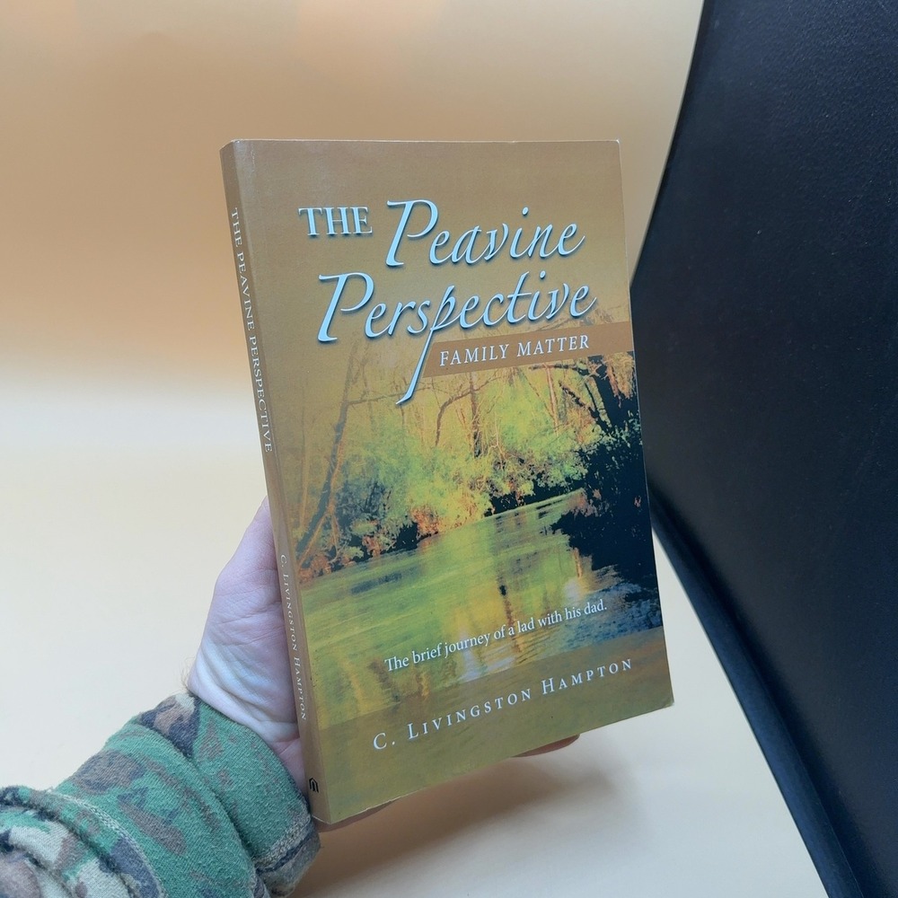 Peavine Perspective Family Matter Signed by C. Livingston Hampton Paperback